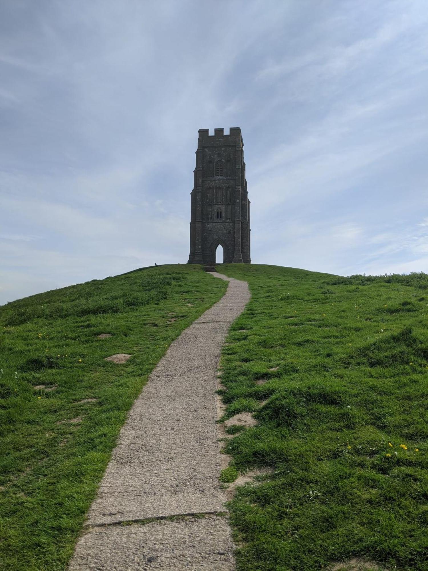 A Room With A View Glastonbury Exterior photo